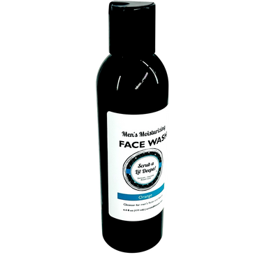 Men’s Facial and Beard Wash